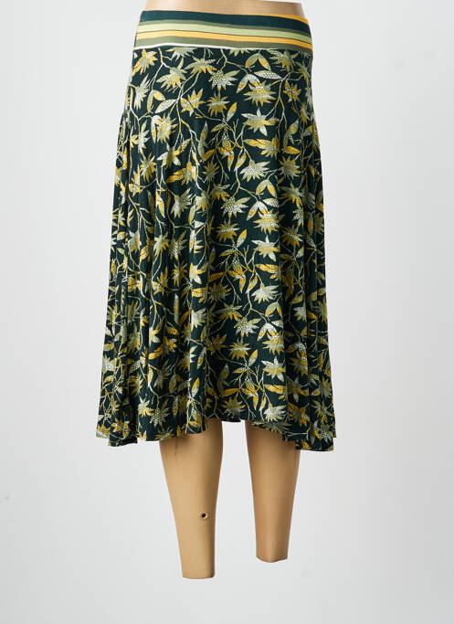 Fustă midi verde SURKANA femeie