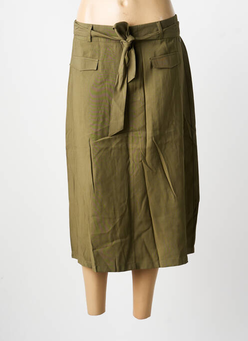 Fustă midi verde SURKANA femeie