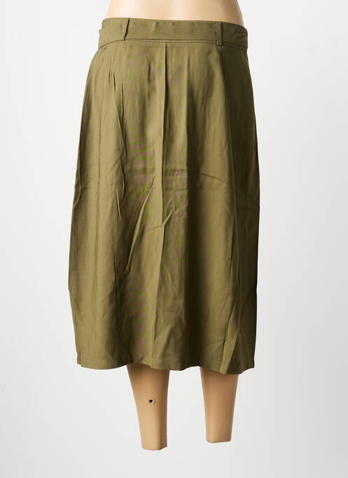 Fustă midi verde SURKANA femeie