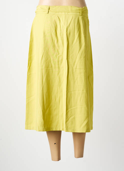 Fustă midi verde deschis SURKANA femeie