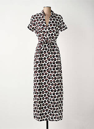 Rochie lungă maro SURKANA femeie