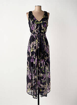 Rochie lungă negru SURKANA femeie