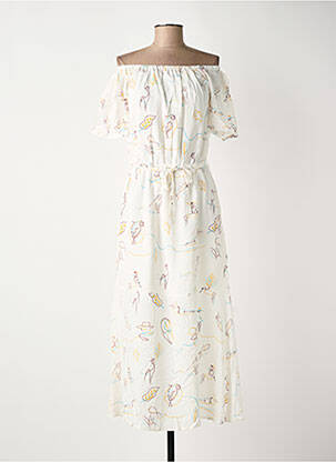 Rochie lungă bej SURKANA femeie