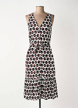 Rochie midi maro SURKANA femeie