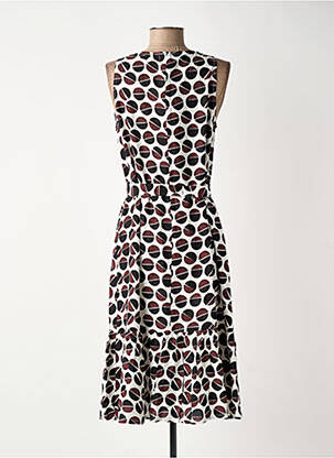 Rochie midi fără mâneci fără mâneci maro SURKANA femme