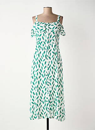 Rochie lungă verde SURKANA femeie