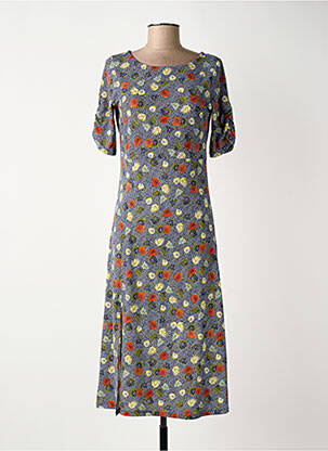 Rochie midi albastru SURKANA femeie