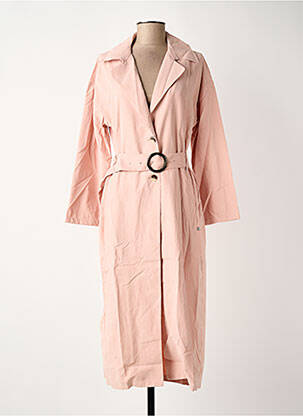 Trench roz SURKANA femeie