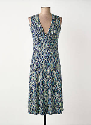 Rochie midi albastru SURKANA femeie