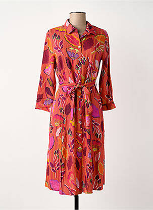 Rochie midi portocaliu SURKANA femeie