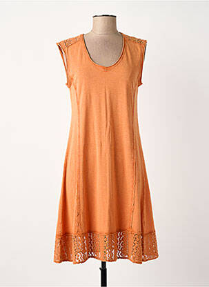 Rochie midi portocaliu SURKANA femeie