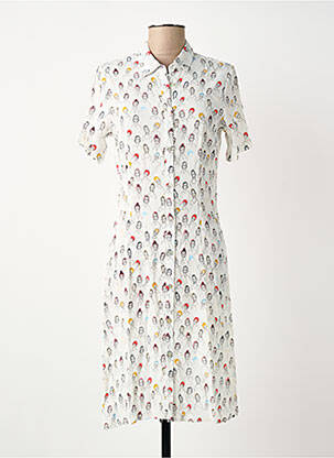 Rochie midi alb SURKANA femeie