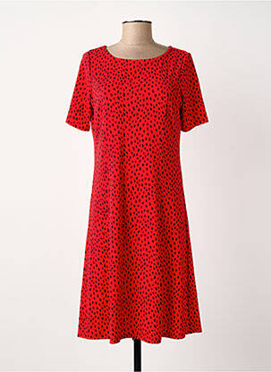 Rochie midi roșu SURKANA femeie