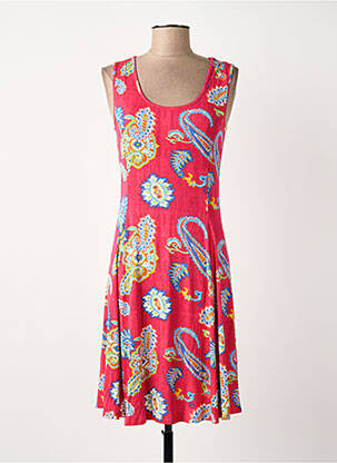 Rochie midi roșu SURKANA femeie