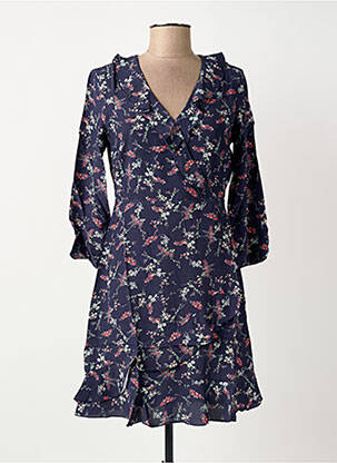 Rochie scurtă albastru SURKANA femeie