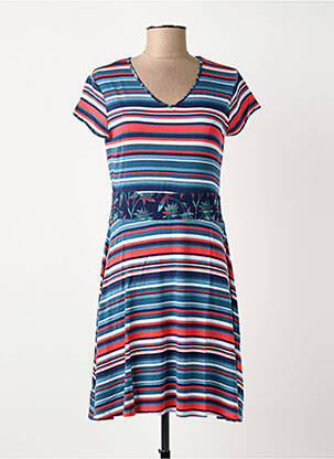 Rochie scurtă albastru SURKANA femeie