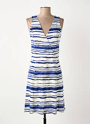 Rochie scurtă albastru SURKANA femeie