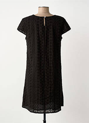 Rochie scurtă mâneci scurte mâneci scurte negru SURKANA femeie