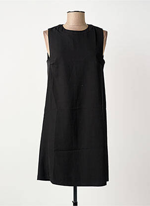 Rochie scurtă fără mâneci fără mâneci negru SURKANA femeie