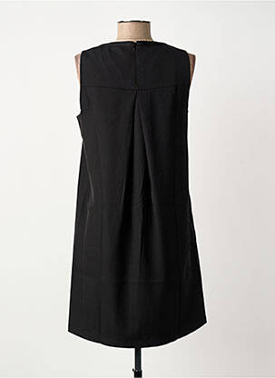 Rochie scurtă fără mâneci fără mâneci negru SURKANA femme