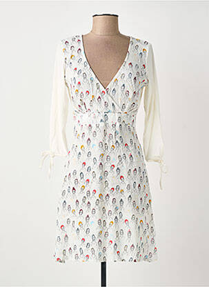 Rochie scurtă bej SURKANA femeie