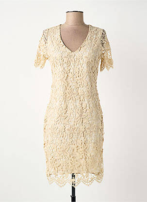 Rochie scurtă bej SURKANA femeie