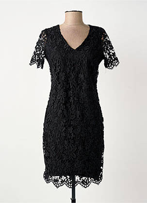 Rochie scurtă negru SURKANA femeie