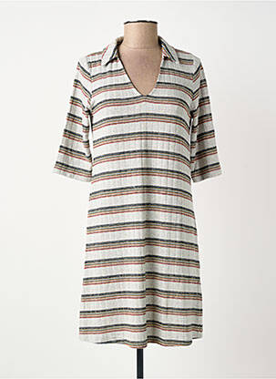 Rochie scurtă gri SURKANA femeie