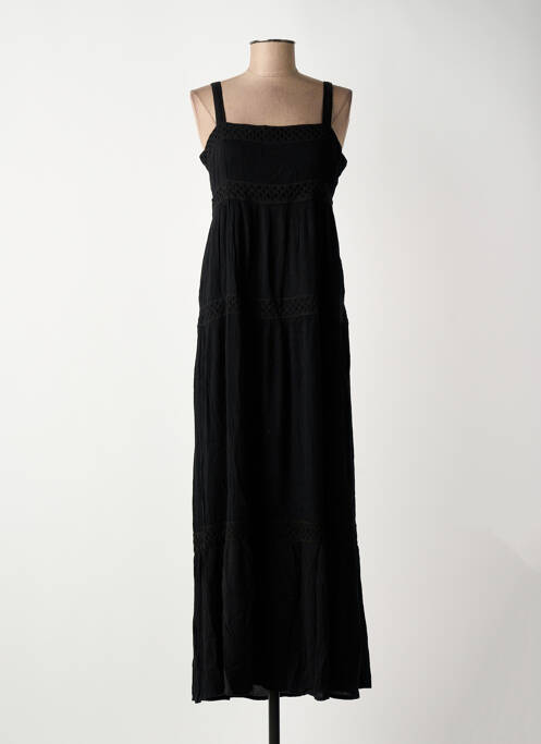 Rochie lungă negru SURKANA femeie