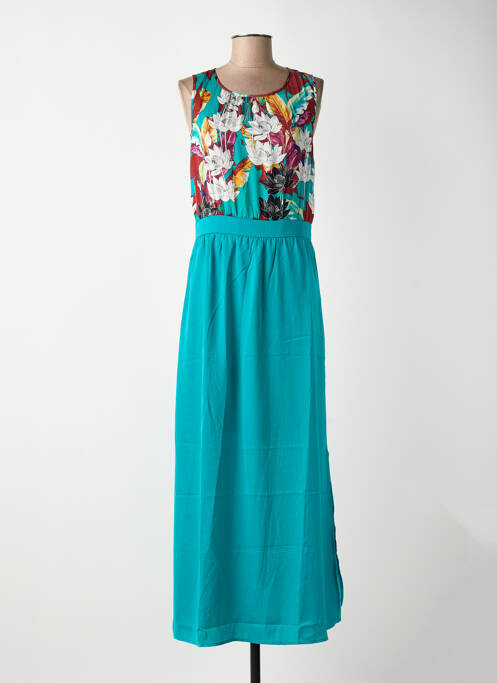 Rochie lungă albastru SURKANA femeie