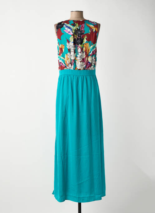 Rochie lungă albastru SURKANA femeie