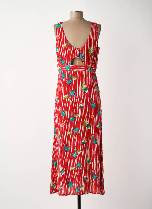 Rochie midi roșu SURKANA femeie