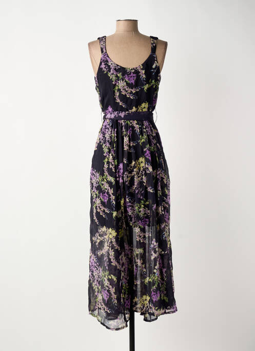 Rochie lungă negru SURKANA femeie