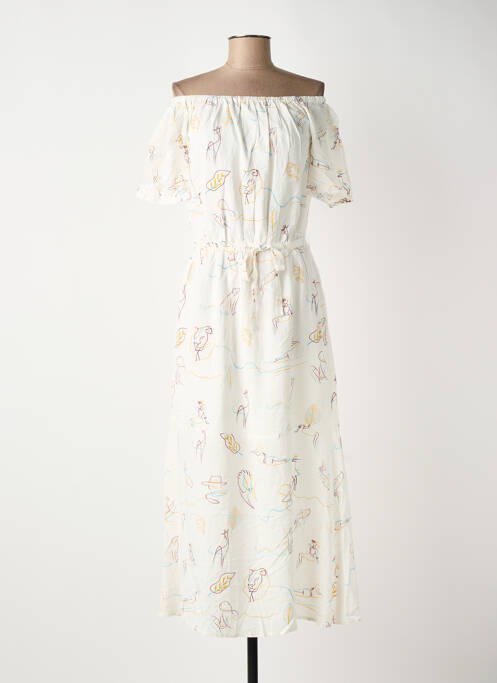 Rochie lungă bej SURKANA femeie