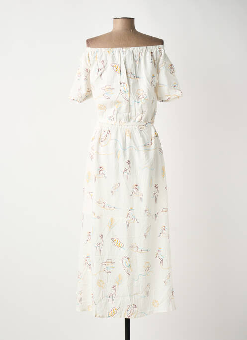 Rochie lungă bej SURKANA femeie