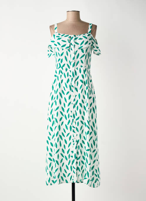 Rochie lungă verde SURKANA femeie