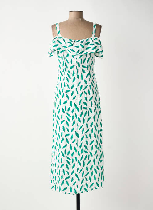 Rochie lungă verde SURKANA femeie