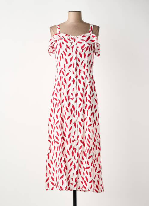 Rochie lungă roșu SURKANA femeie