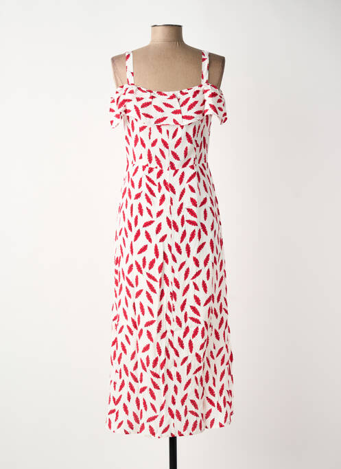 Rochie lungă roșu SURKANA femeie