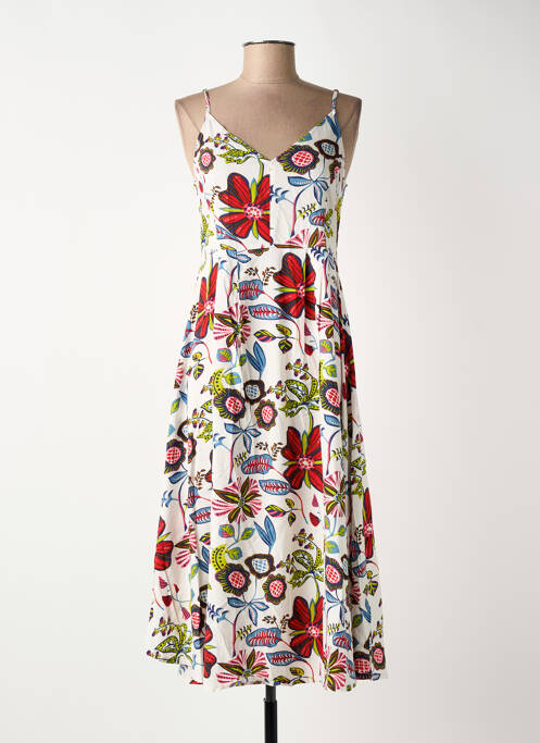 Rochie midi alb SURKANA femeie