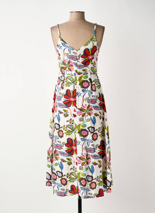 Rochie midi alb SURKANA femeie