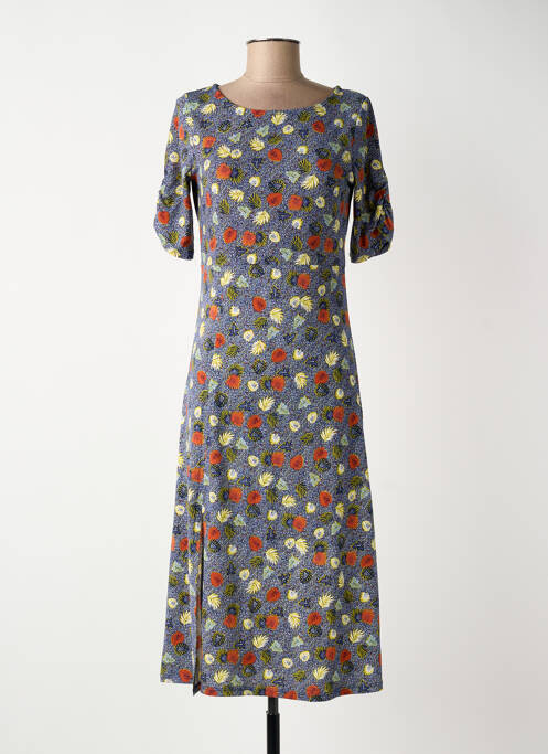 Rochie midi albastru SURKANA femeie