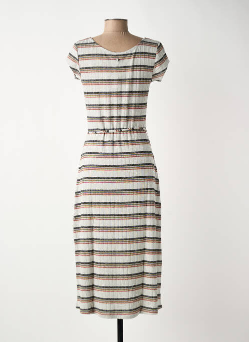 Rochie midi gri SURKANA femeie