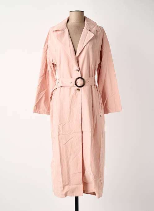 Trench roz SURKANA femeie