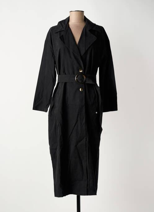 Trench negru SURKANA femeie