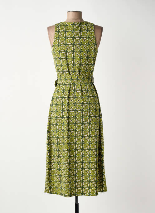 Rochie midi verde SURKANA femeie