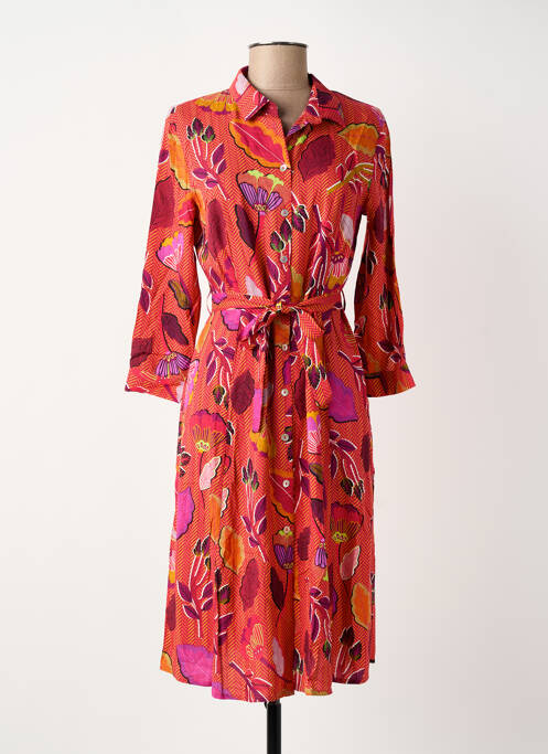 Rochie midi portocaliu SURKANA femeie