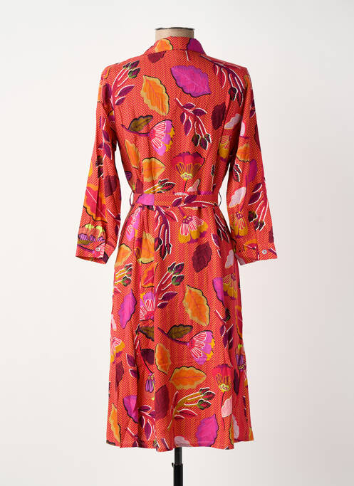 Rochie midi portocaliu SURKANA femeie