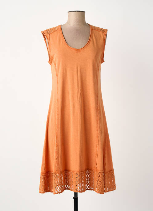 Rochie midi portocaliu SURKANA femeie