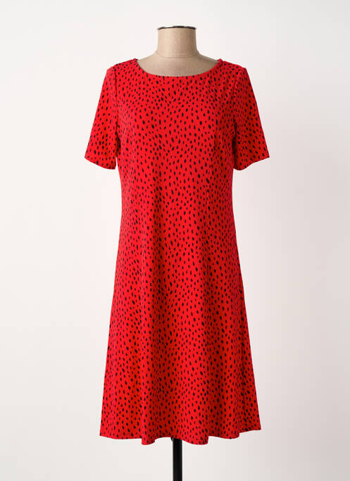 Rochie midi roșu SURKANA femeie